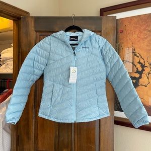 Womens Highlander Hoodie Marmot Puffer